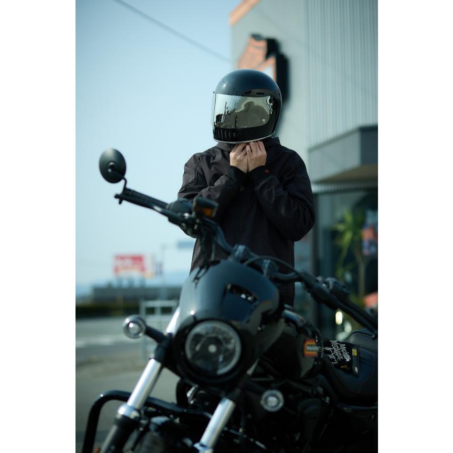HORIZON HELMETS（ホライズンヘルメット） LAMP専用シールド クローム