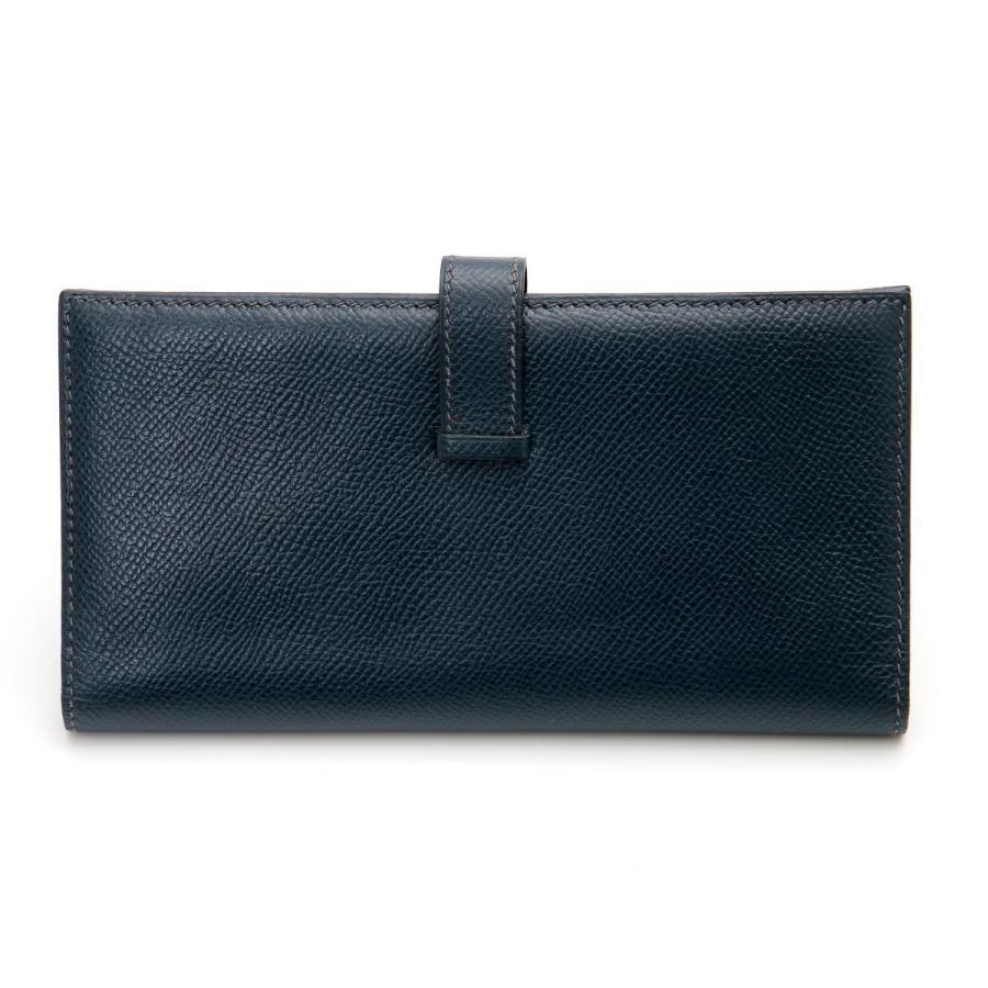 HERMES（エルメス） ベアン クラシック シルバー金具 二つ折り長財布