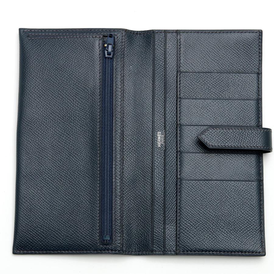 HERMES（エルメス） ベアン クラシック シルバー金具 二つ折り長財布