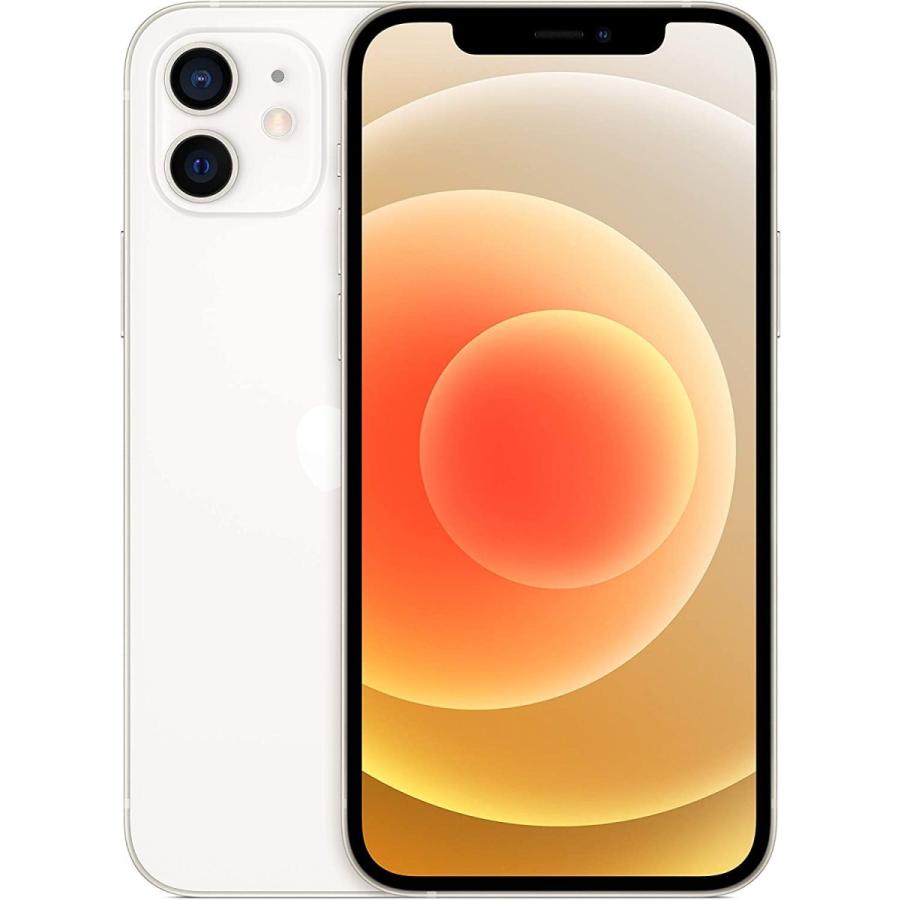 Apple iPhone 12 64GB ホワイト SIMフリー MGHP3J/A 新品 未開封 在庫