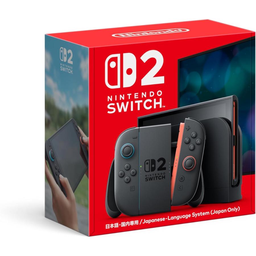 Nintendo Switch 2 スイッチ2（日本語・国内専用) 新品 在庫有り