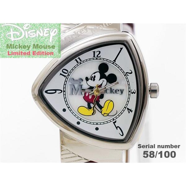 Disney（ディズニー） 世界限定100本 ミッキーマウス 腕時計MK1190-D