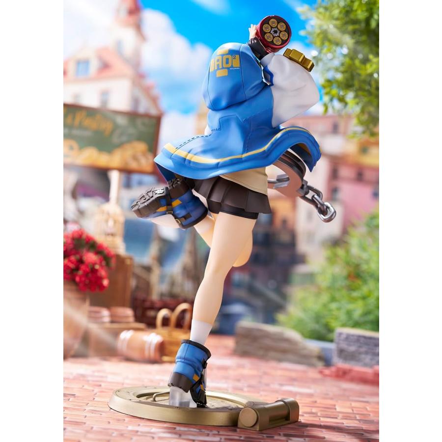 キューズQ GUILTY GEAR -STRIVE - ブリジット 1/7スケール PVC製 塗装