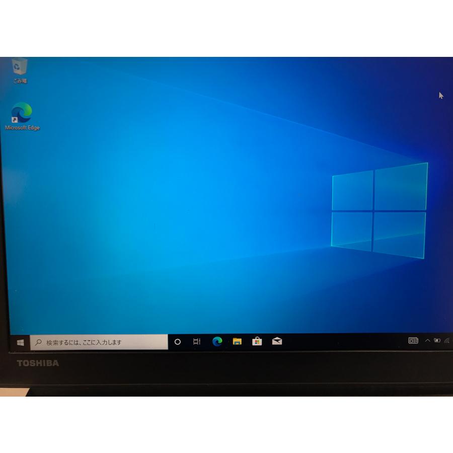 ジャンク□13.3型 dynabook R63/D [i5-6300U/8G/SSD:128G/カメラ/Win10