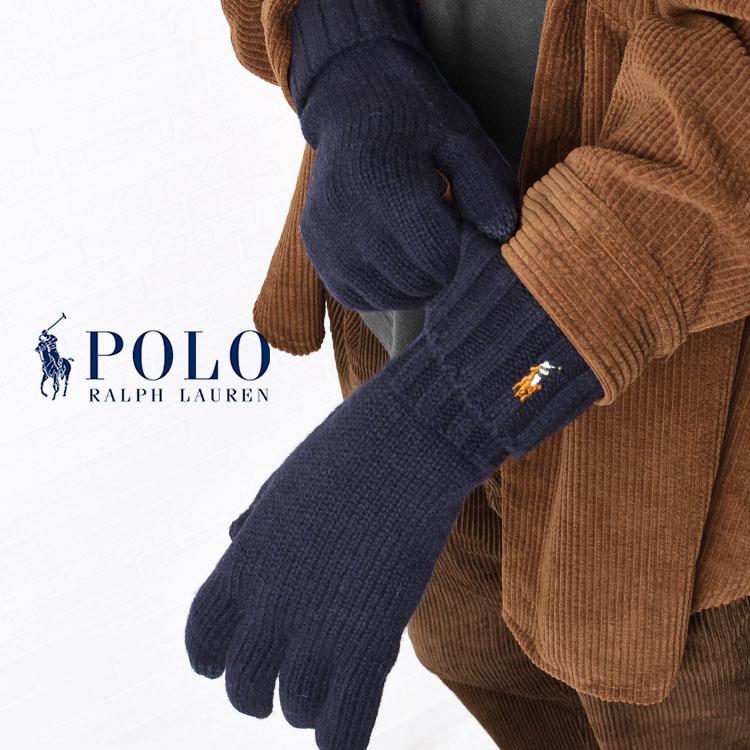 POLO RALPH LAUREN（ポロ・ラルフローレン） 手袋 レディース メンズ