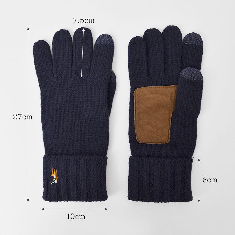 POLO RALPH LAUREN（ポロ・ラルフローレン） 手袋 レディース メンズ