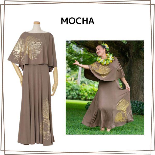 フラ フラダンス ワンピース ドレス 衣装 ハワイ ハワイアン ロング