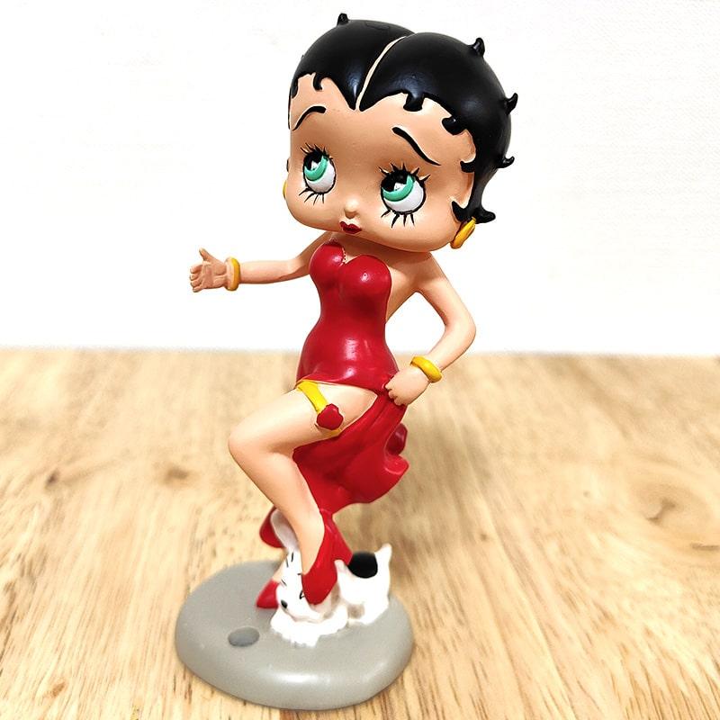 ペンスタンド ベティ・ブープ かわいい デスク ペン立て 置物