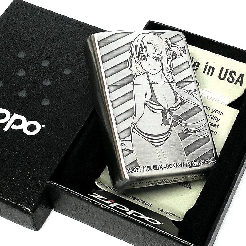 ZIPPO（ジッポー） ソードアート・オンライン アスナ ライター アニメ