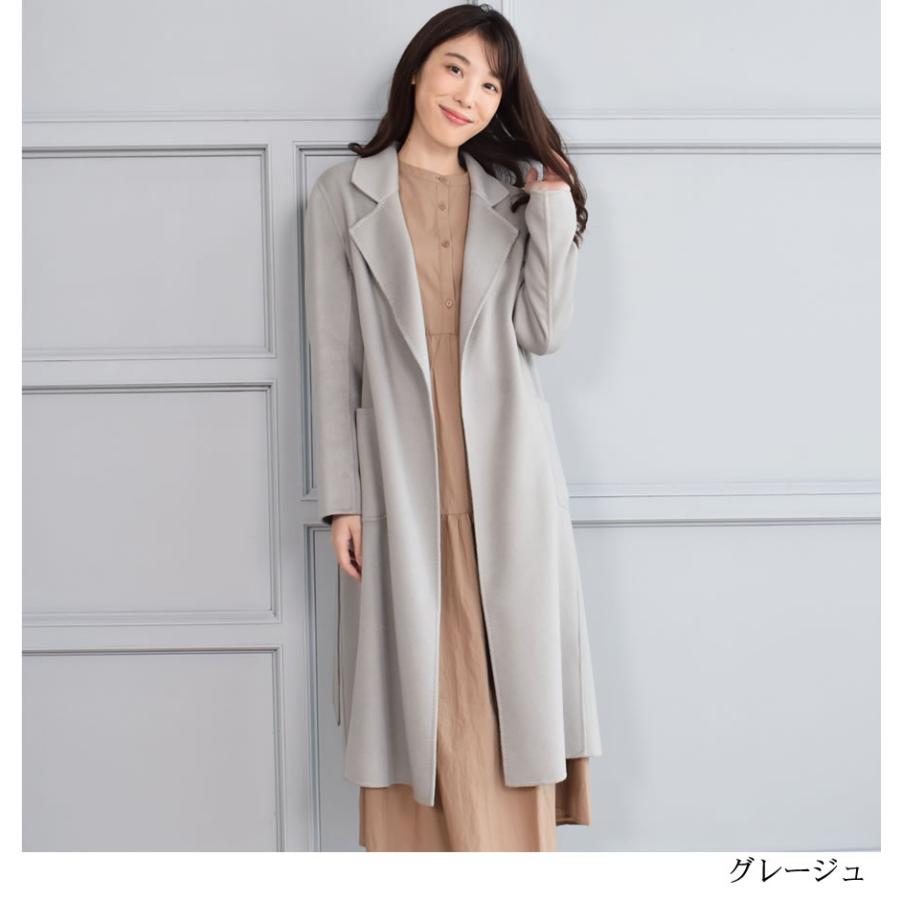 爆買 コート レディース チェスターコート カシミヤコート カシミア100