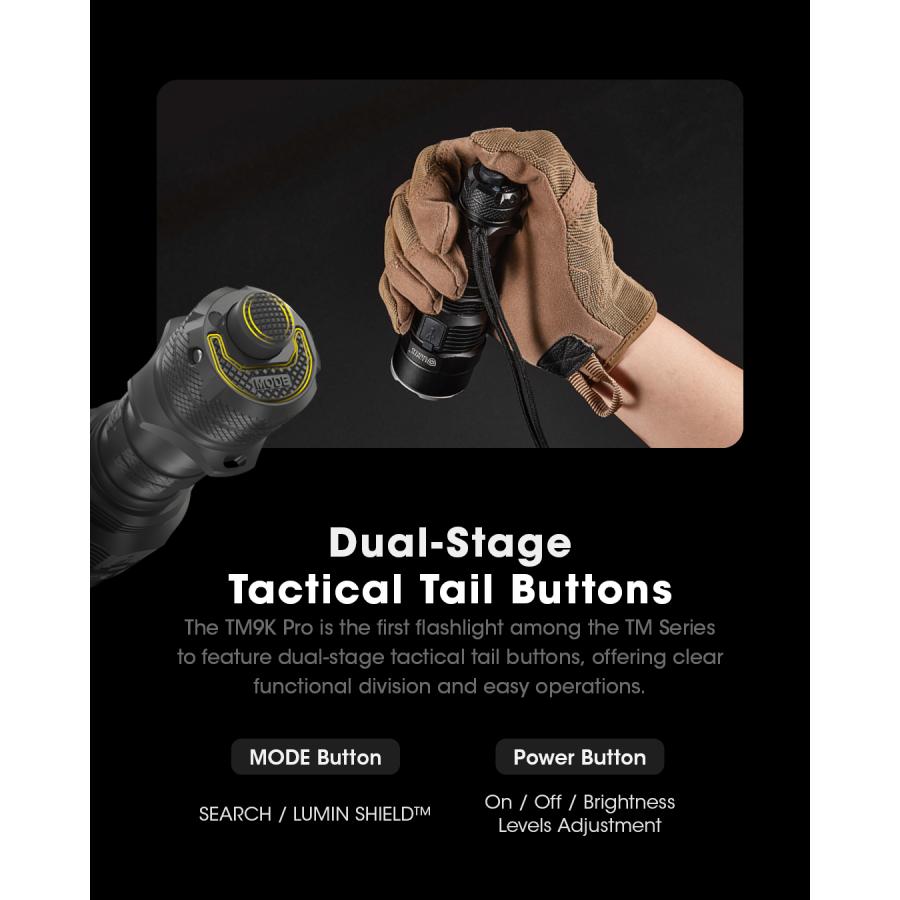 NITECORE（ナイトコア） Nitecore TM9K Pro 高出力 タクティカル