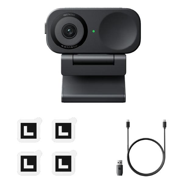 Insta360 Insta360 Link 2C 高品質Webカメラ CINSABNA : ハコスコ