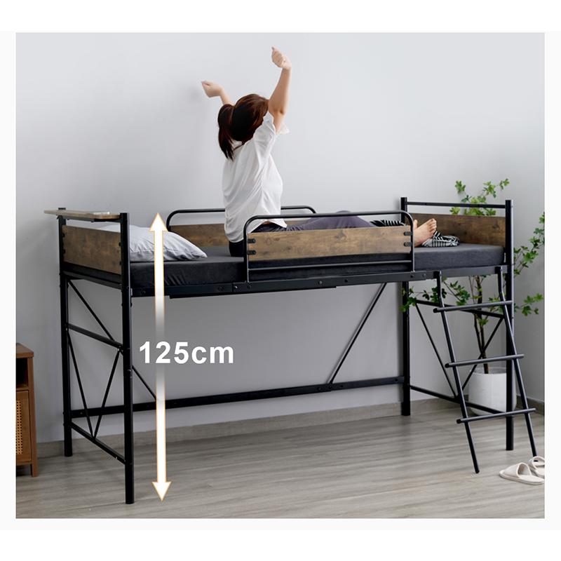 BTM 【5%OFF！】ロフトベッド シングル ロータイプ ロフトベット