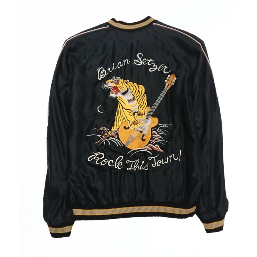 BRIAN SETZER×TAILOR TOYO テーラー東洋 SOUVENIR JACKET スカジャン