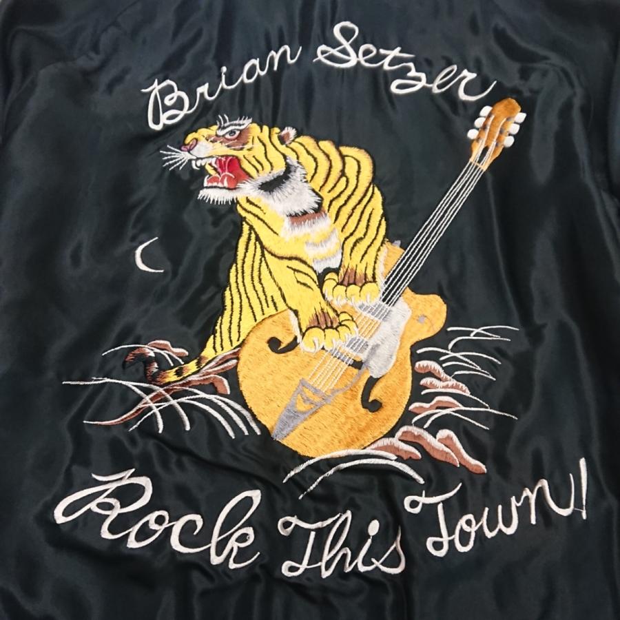 BRIAN SETZER×TAILOR TOYO テーラー東洋 SOUVENIR JACKET スカジャン