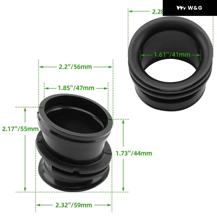 並行輸入品 4個 オートバイ バイク ジョイントエアクリーナー ゴム