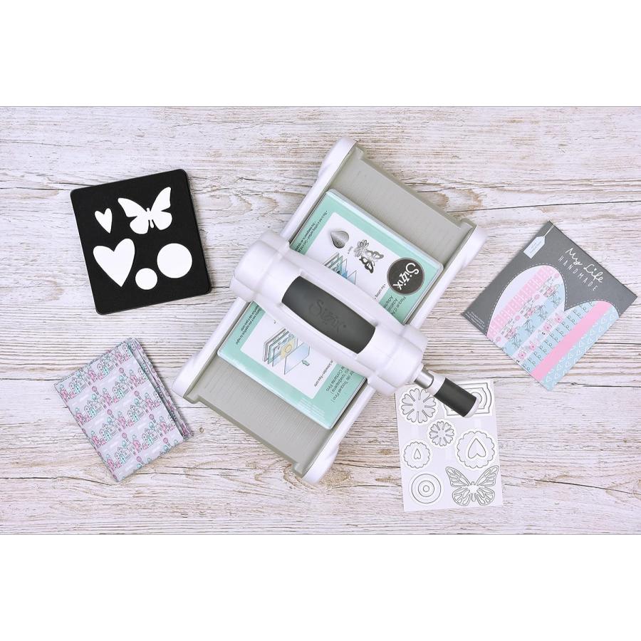 訳あり品) Sizzix ダイカットマシン ビッグショット スターターキット