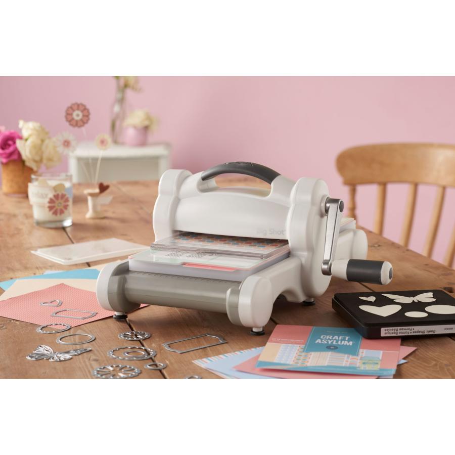 訳あり品) Sizzix ダイカットマシン ビッグショット スターターキット