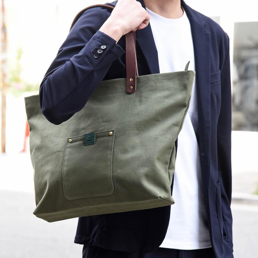 JAPAN FACTORY（ジャパンファクトリー） トートバッグ キャンバス 2.0