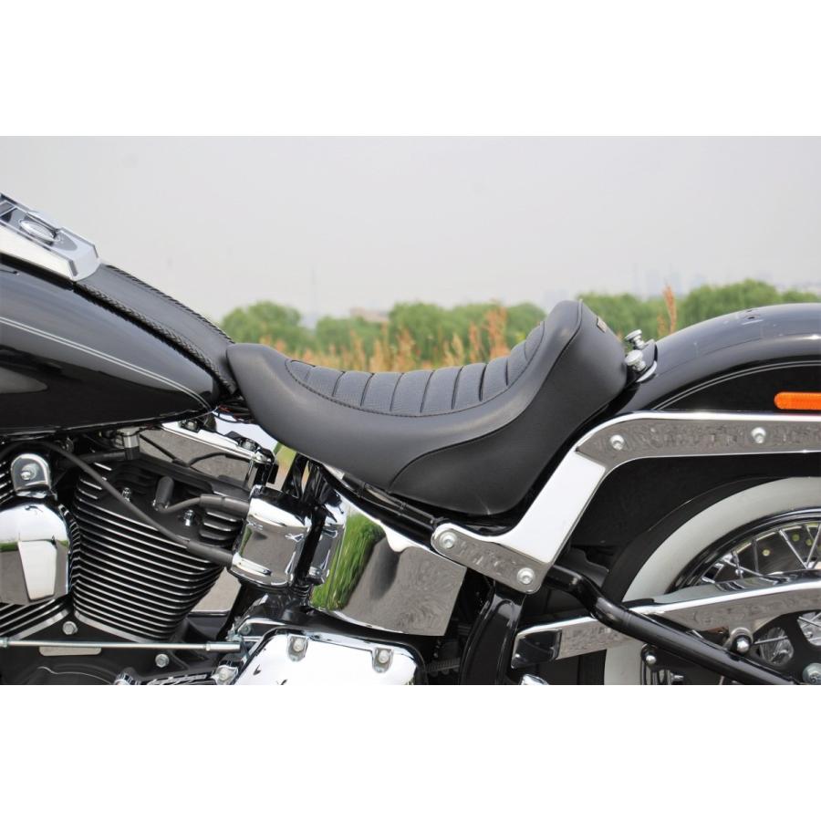 ソロシート タックロールタイプ（フェンダー2点留め車専用） K＆H