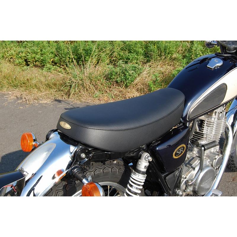 ショートダブル厚型シートA K＆H（ケイアンドエイチ） SR400/500（〜09