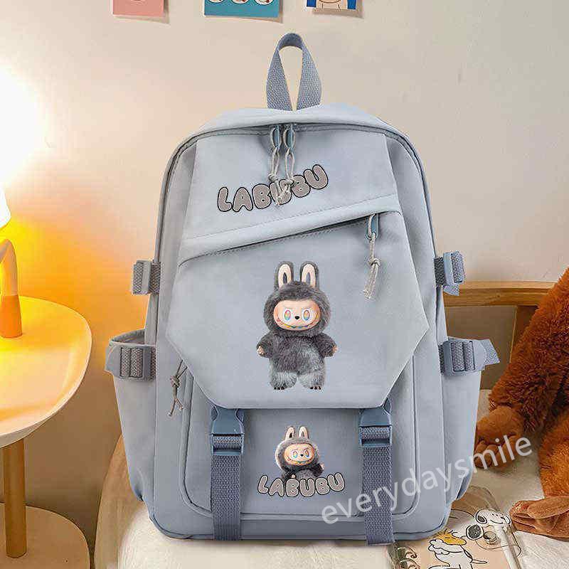 LABUBU 子供用 リュックサック キッズ 学生 外出 軽量 通学 防水 遠足