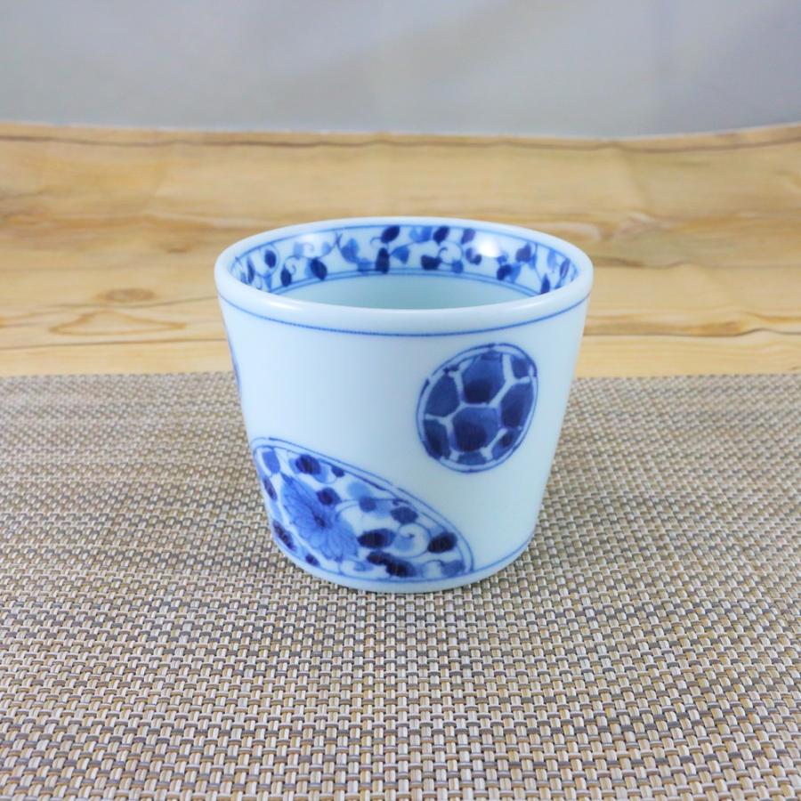 そば猪口 美濃焼 花伊万里A型蕎麦猪口（5個セット） コップ 湯呑｜和