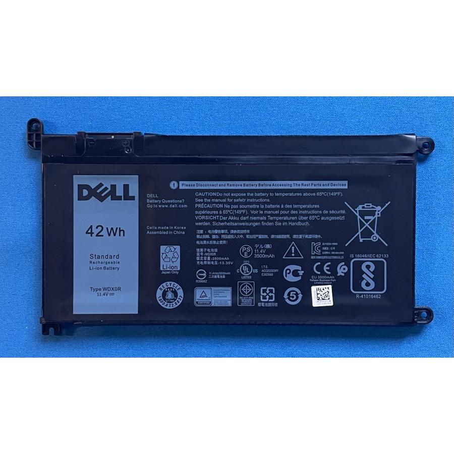 Inspiron 純正 新品 DELL 15 5567 等用 バッテリー WDX0R 国内発送
