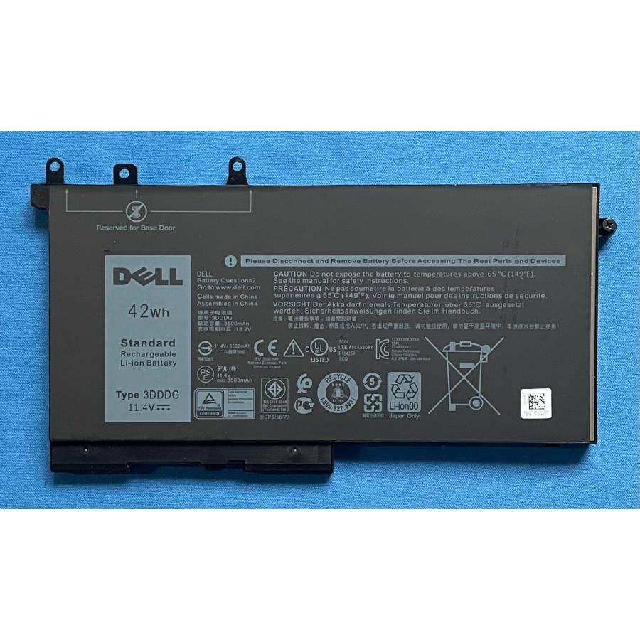 Latitude（Dell） 純正 新品 DELL Latitude 5290 5590 等用 バッテリー