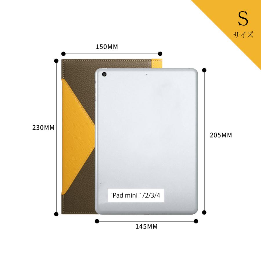 タブレットスリーブケース 本革 230mm 150mm Sサイズ メンズ