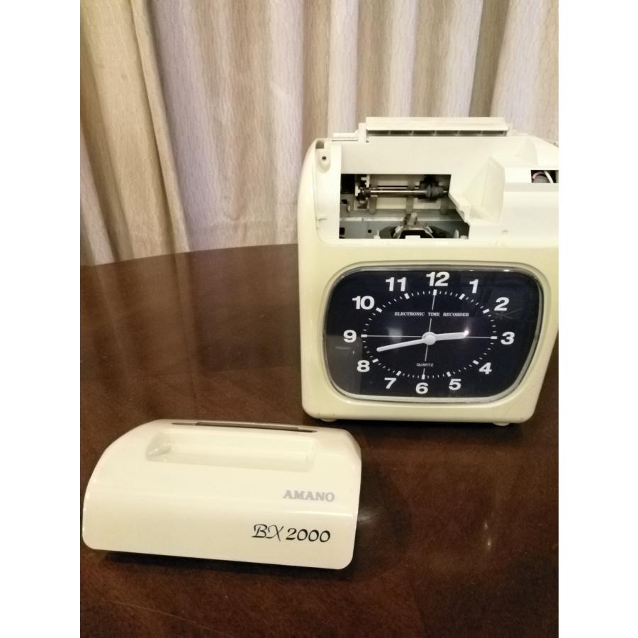 AMANO 電子タイムレコーダー BX2000 : HA - 通販 - Yahoo!ショッピング