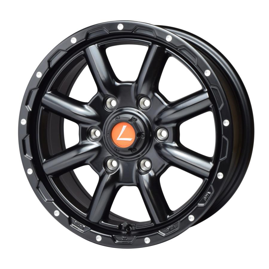 TRYALPHA Leowing XR-Glad80 16インチ 7.0J +38 5-114.3 セミグロス