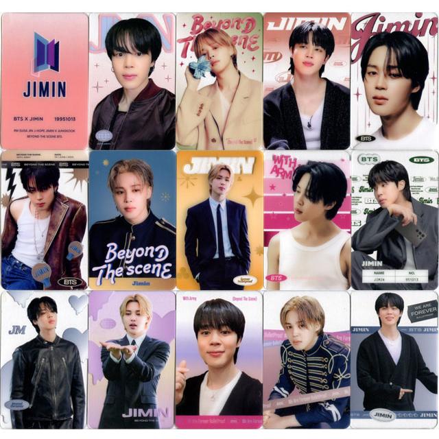 送料無料・速達】 ジミン JIMIN (防弾少年団 / BTS) グッズ - 透明