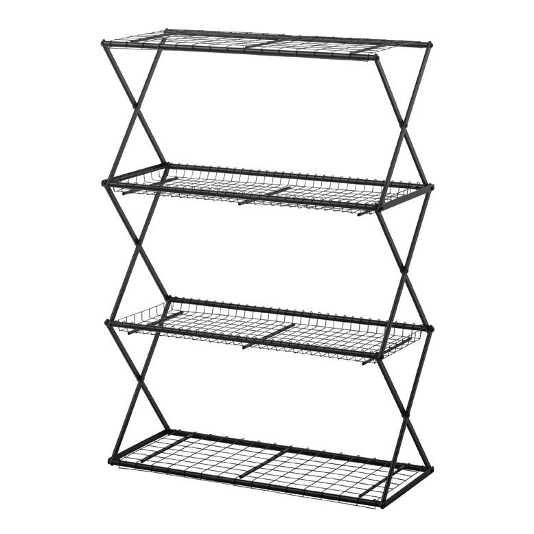 タカショー アイアンラック パンタグラック L アウトドア 収納