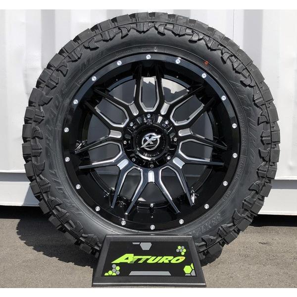 XF OFFROAD XF222 20x10J タンドラ セコイア ダッヂラム ダッジラム