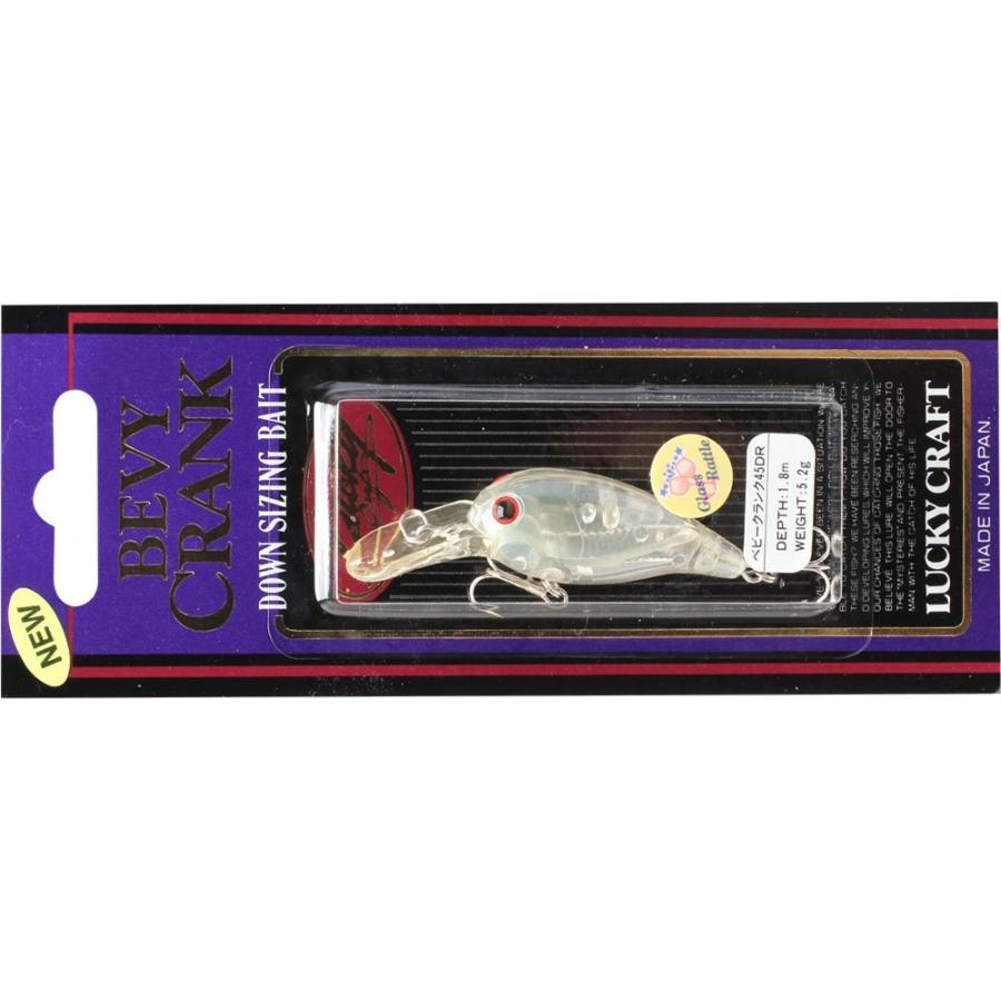 LUCKY CRAFT（ラッキークラフト） ベビークランク45DR お試しセット (4