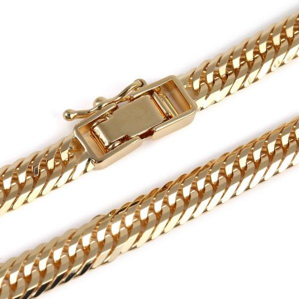 18金 喜平ブレスレット 12面トリプル 10g 18cm ゴールド メンズ
