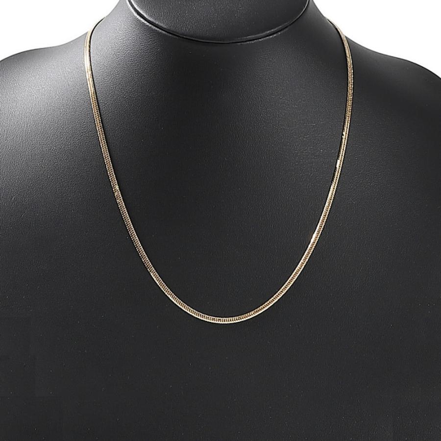 18金 喜平 ネックレス 12面トリプル 10g 50cm チェーン 造幣局検定 k18