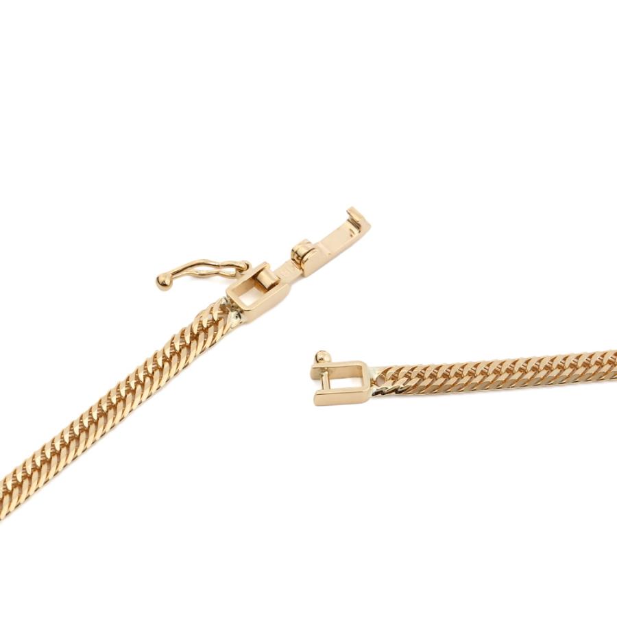 18金 喜平ネックレス 12面トリプル 12g 50cm ゴールド K18 メンズ