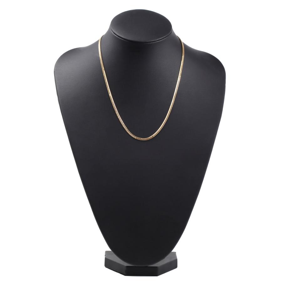 18金 喜平ネックレス 12面トリプル 12g 50cm ゴールド K18 メンズ