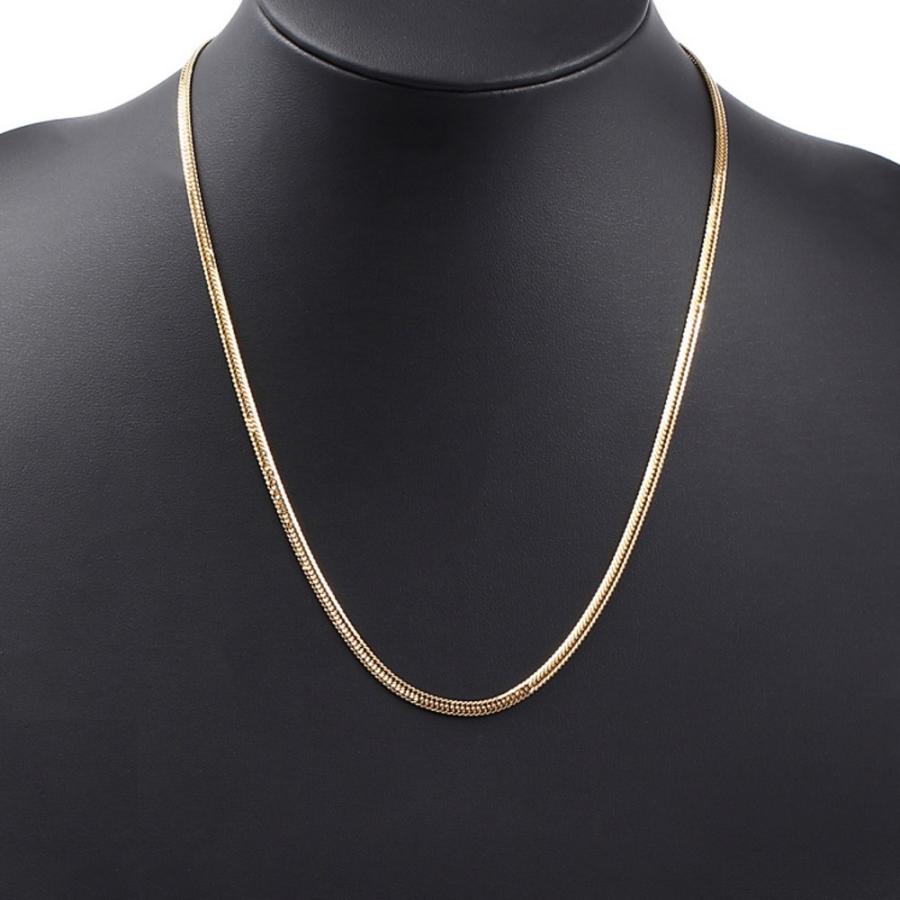 18金 喜平ネックレス 12面トリプル 12g 50cm ゴールド K18 メンズ