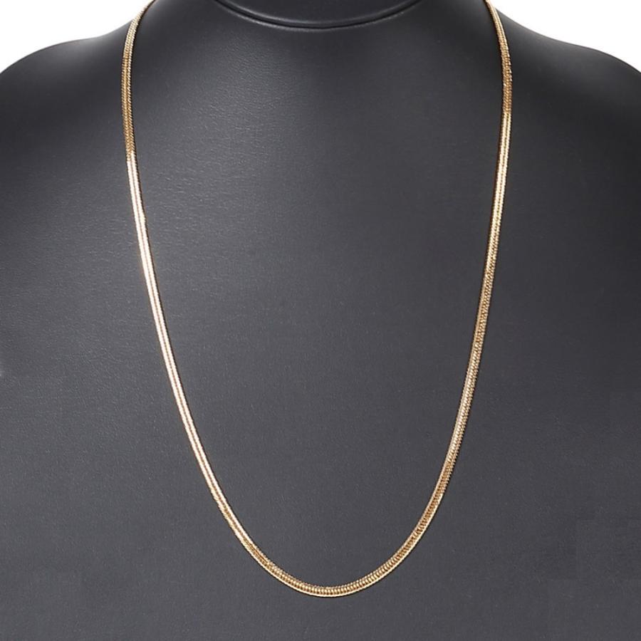 18金 喜平ネックレス 12面トリプル 14g 60cm ゴールド K18 チェーン