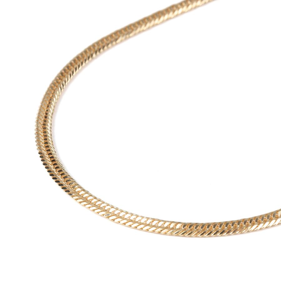 18金 喜平ブレスレット 12面トリプル 4.7g 17cm メンズ レディース