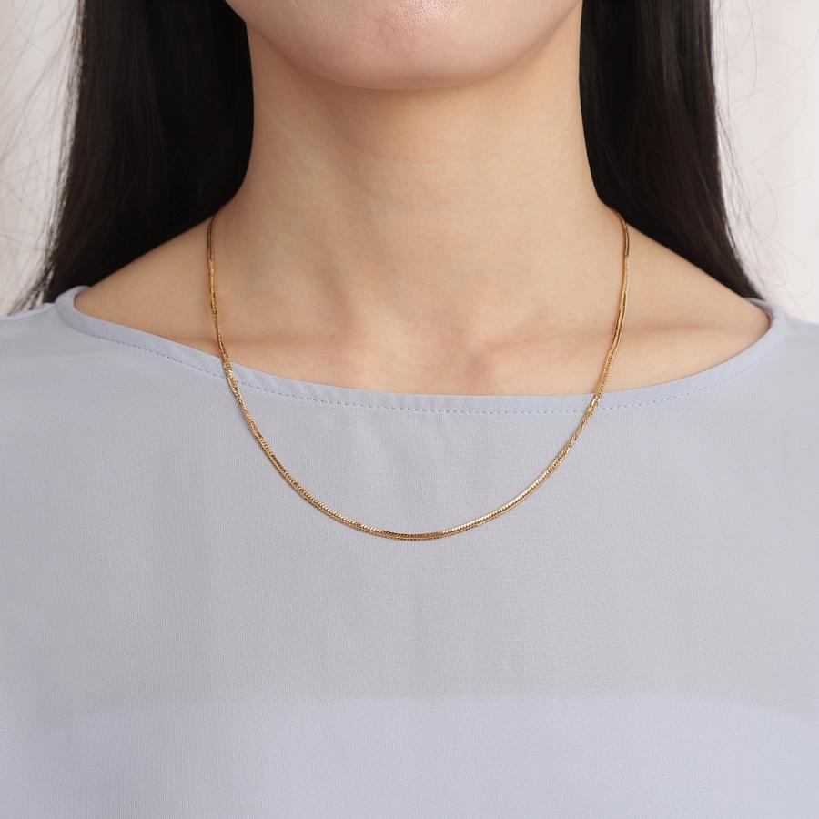 18金 喜平ネックレス 12面トリプル 7g 50cm メンズ レディース 造幣局