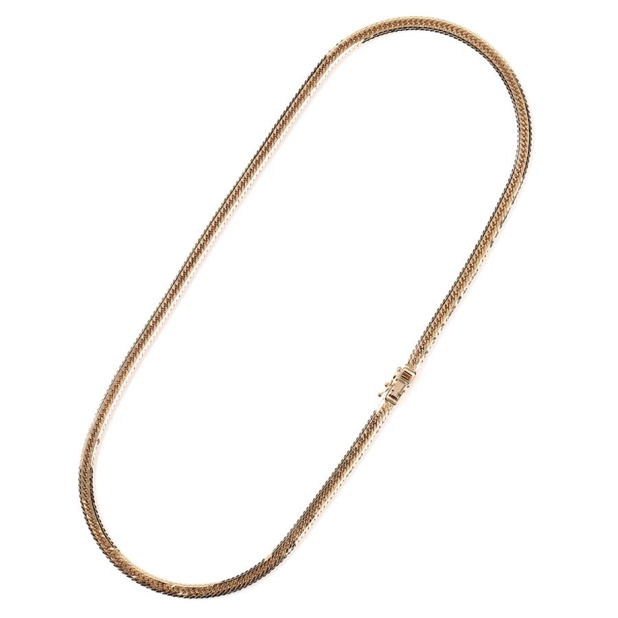 18金 喜平ネックレス Mカット トリプル 22g 45cm チェーン 造幣局検定