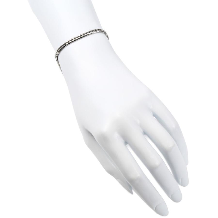 プラチナ 喜平ブレスレット 12面トリプル 12g 20cm メンズ レディース