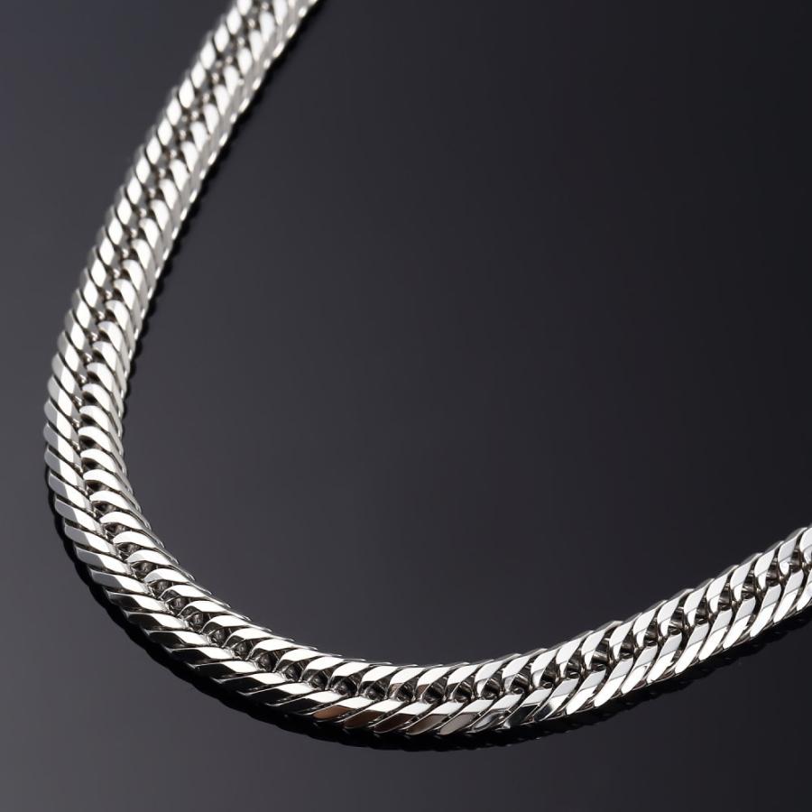 喜平ブレスレット プラチナ 12面トリプル 20g 20cm Pt850 メンズ