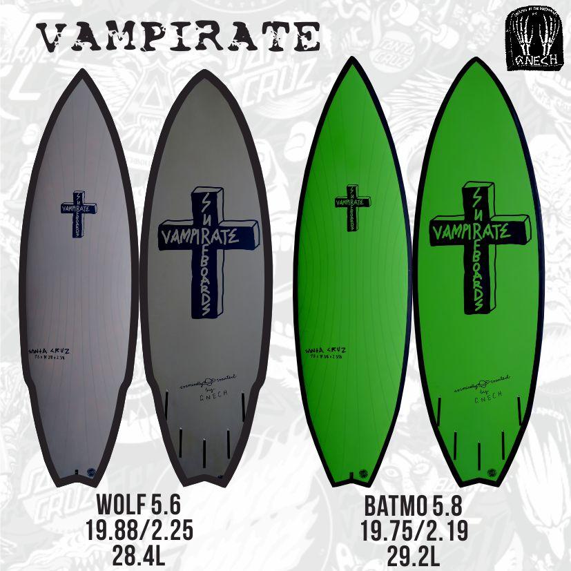 OUTLET】SANTA CRUZ VAMPIRATE : SURF CLUB ヤフーショッピング店
