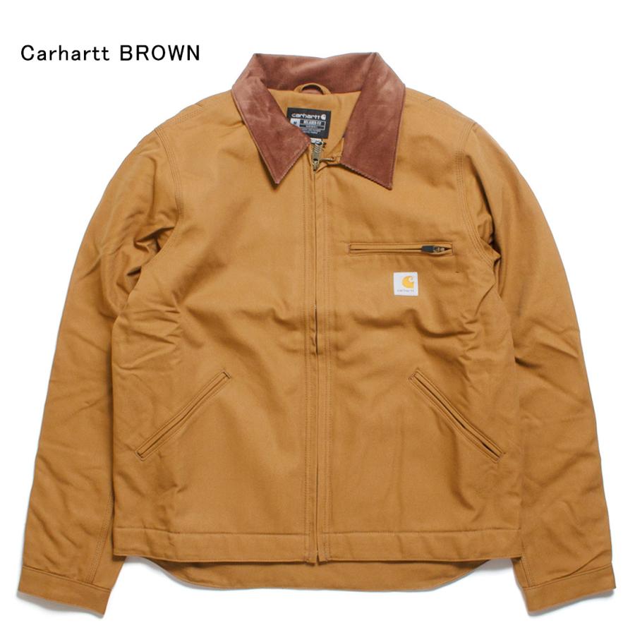 Carhartt（カーハート） DUCK DETROIT JACKET BLANKET LINED ダック