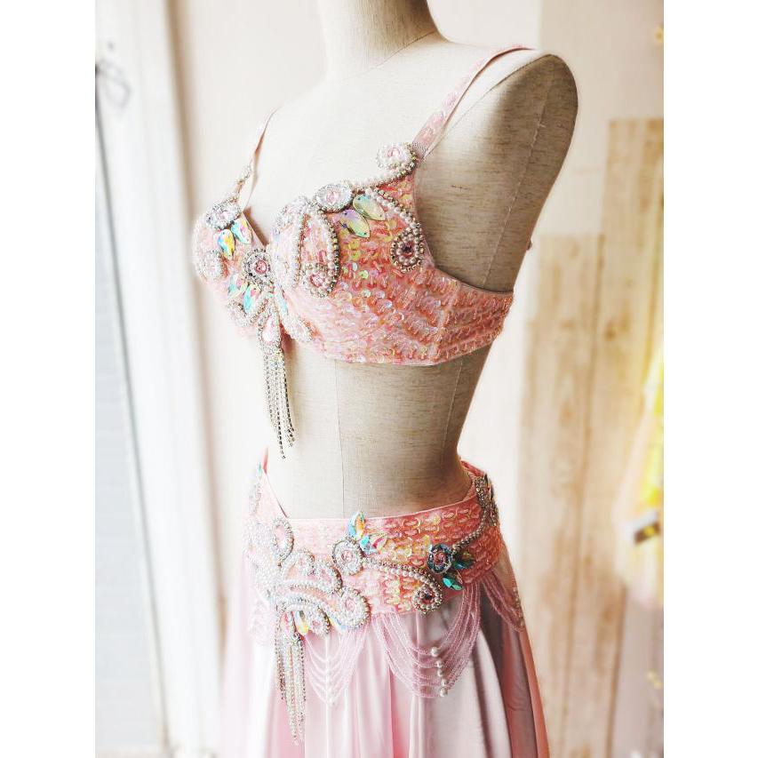 Sufel Boutique ベリーダンス セットアップ ピンク Sufel Boutique